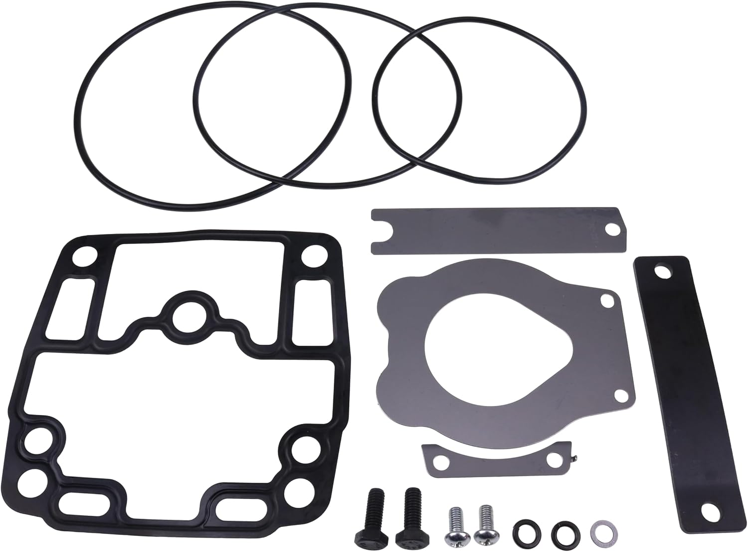 Repair Kit S2910-E0B90 Compatible with Hino Engine P11C Truck 2004Y 425CC Air Brake Compressor