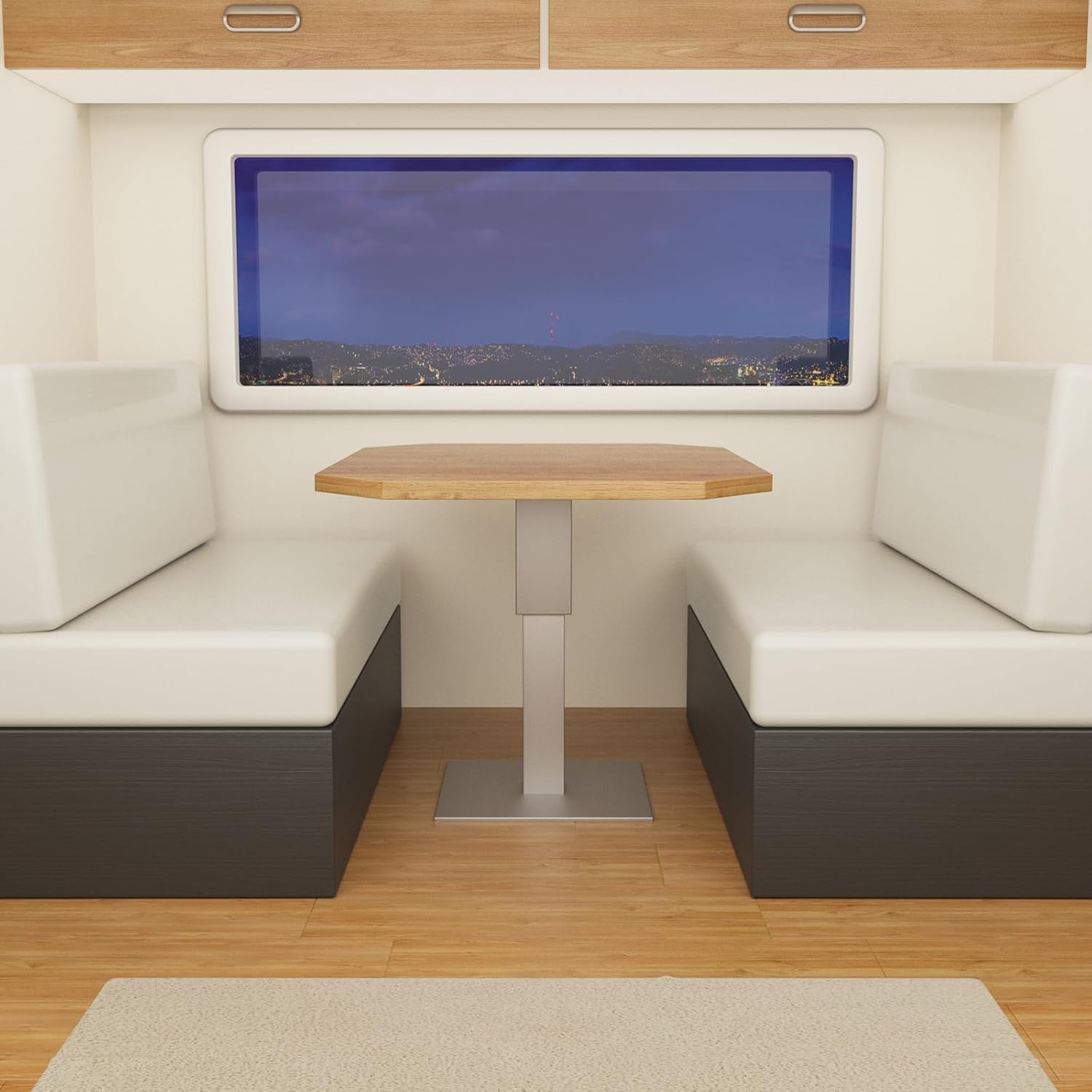 PU Leather RV Cushion Covers,Waterproof Slipcovers