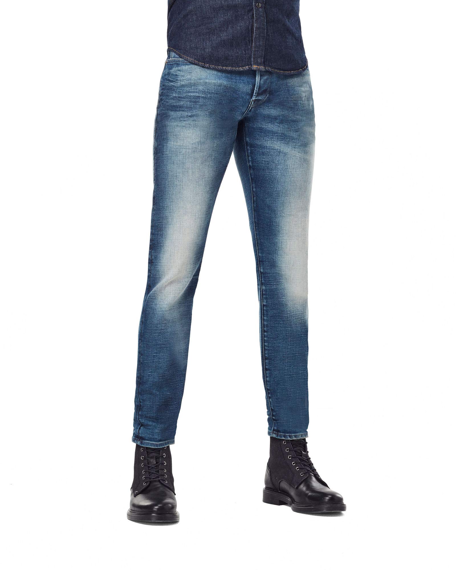 G-Star Men's 3301 Slim Jeans — view 84