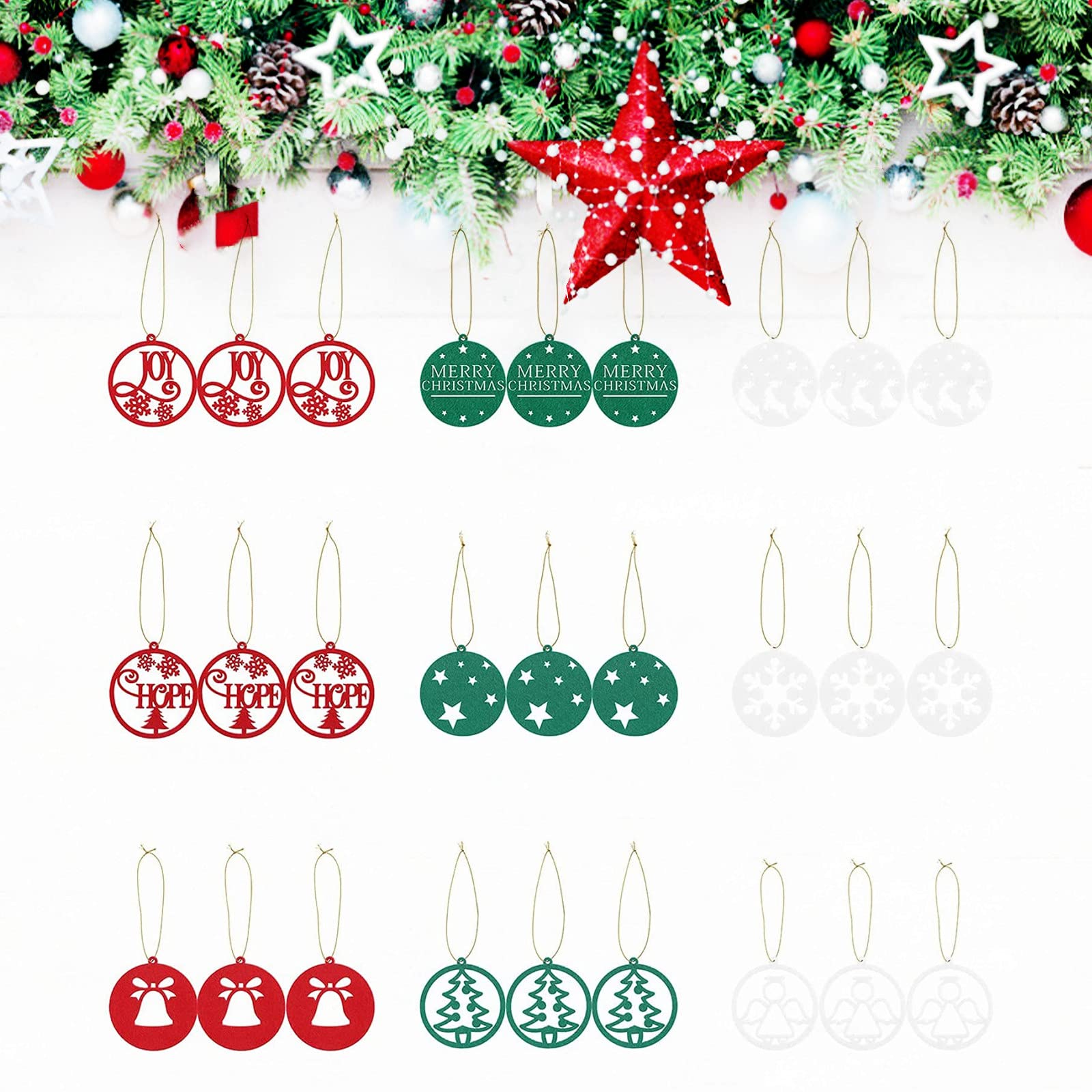 ♥♡*クリスマス飾り**☆♡♥ Amazon.co.jp: SINSESA エクリスドー クリスマスツリー