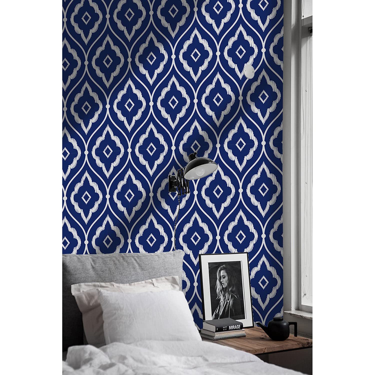 Papier peint 208x146 cm décoration stickers muraux salon cuisine meuble de chambre Magic-Stick