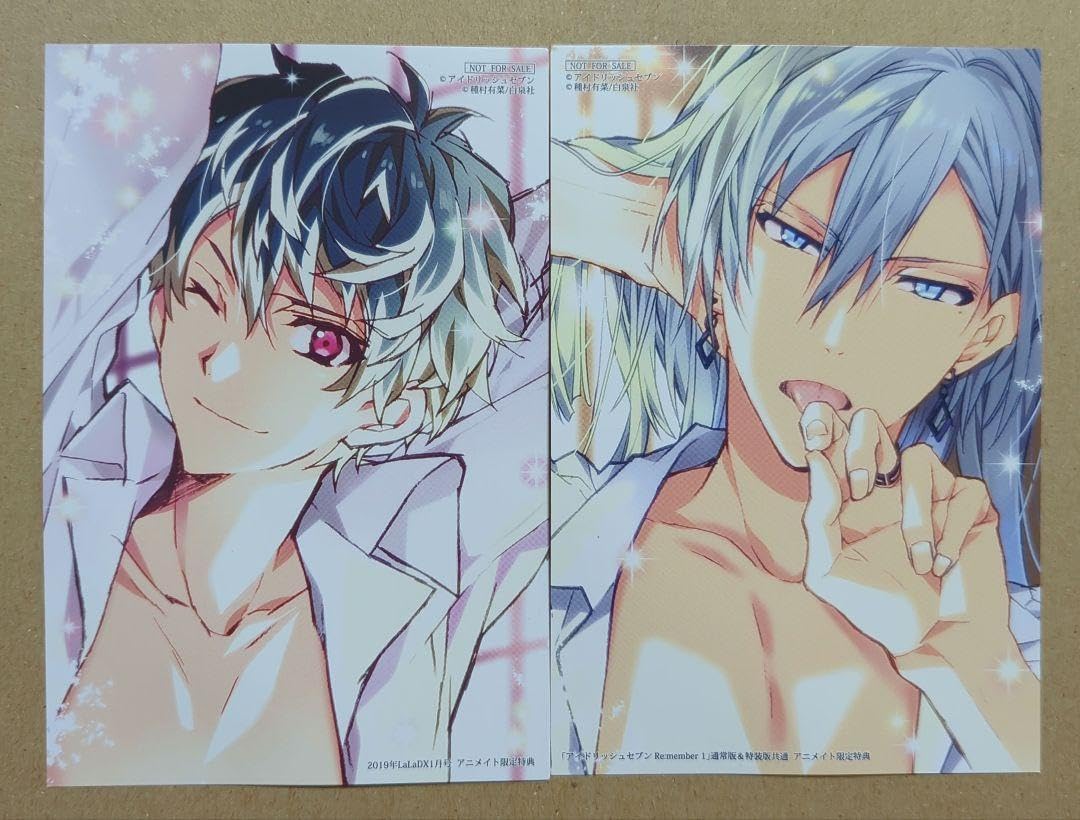 千Re:member 特典ポストカードアイドリッシュセブン Re:vale