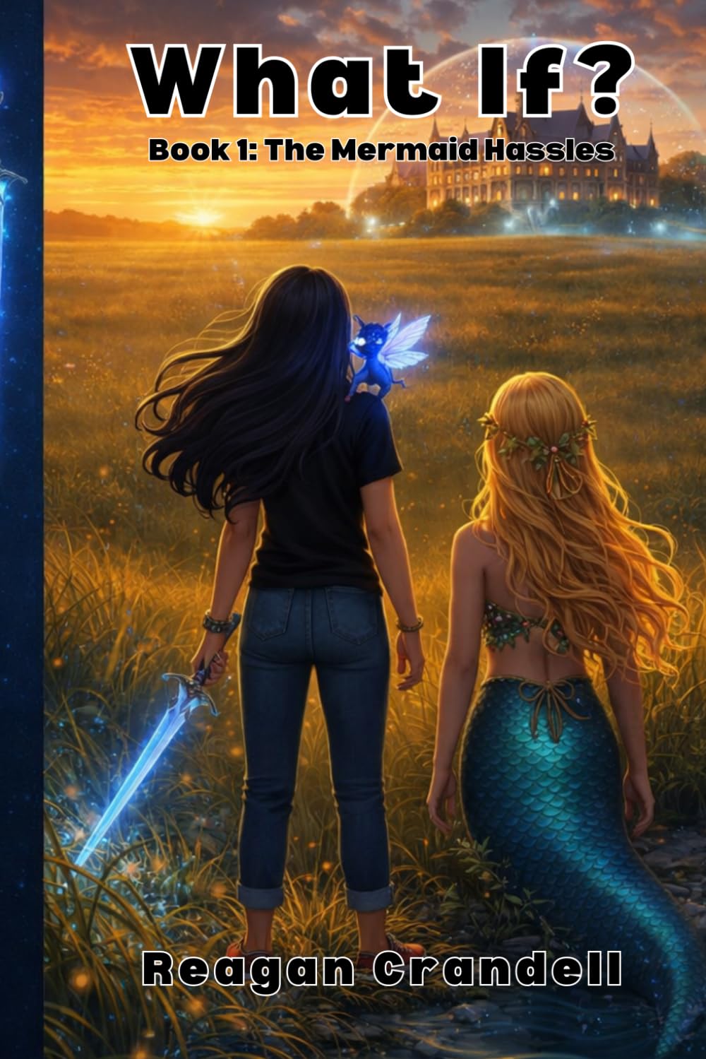 WHAT IF? BOOK 1: THE MERMAID HASSLES