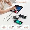 Cargador Portátil Magnético 10000mAh, Power Bank 22.5W con Cable Integrado | Soporte Plegable, Carga Rápida 20W para Batería Magsafe con Pantalla LED, Esencial de Viaje para iPhone 17/16/15/14/13/12 Pro 5
