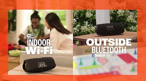 Miniatura 4 de JBL Charge 5 Wi-Fi - Altavoz portátil Wi-Fi y Bluetooth - Negro