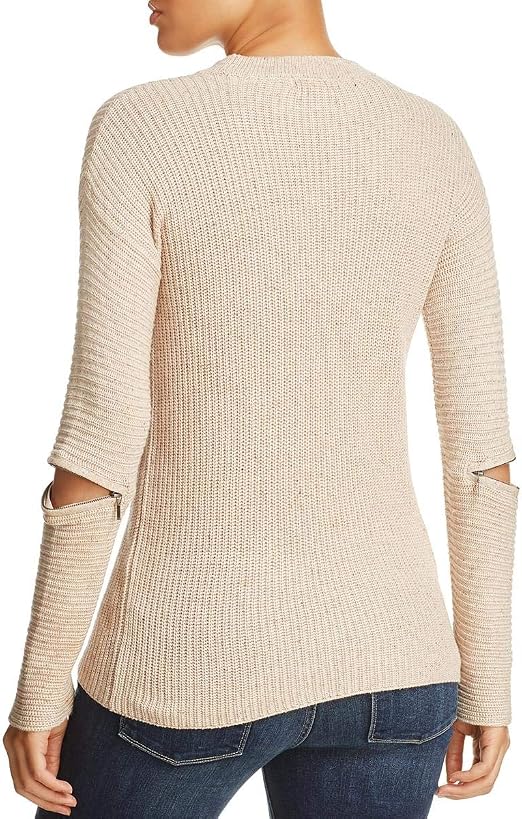 design history carrie zip back pullover