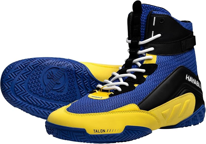 Zapatos de boxeo ligeros con cordones Talon
