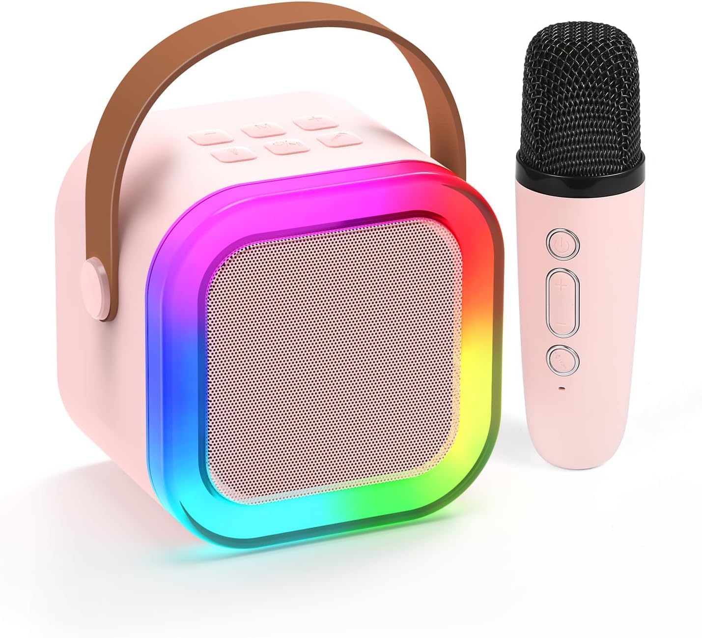 See full amazon price history chart for Little Mind Mini Karaoke Machine for Kids Gifts Adults (Cute Little & Portable) Bluetooth Speaker with Wireless Microphone (Sound Loud) Birthday Gifts for Girls 3-12 Years Old Toddler Toys (Pink) Little Mind Mini Karaoke Machine for Kids Gifts Adults (Cute Little & Portable) Bluetooth Speaker with Wireless Microphone (Sound Loud) Birthday Gifts for Girls 3-12 Years Old Toddler Toys (Pink) (B0D7PX2K5W) Amazon Price History, Amazon Price Tracker