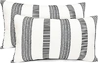 Vista 67 de Juego de 2 fundas de almohada decorativas de 18 x 18 pulgadas, fundas de almohada decorativas para sofá, sala de estar, exterior, funda de almohada