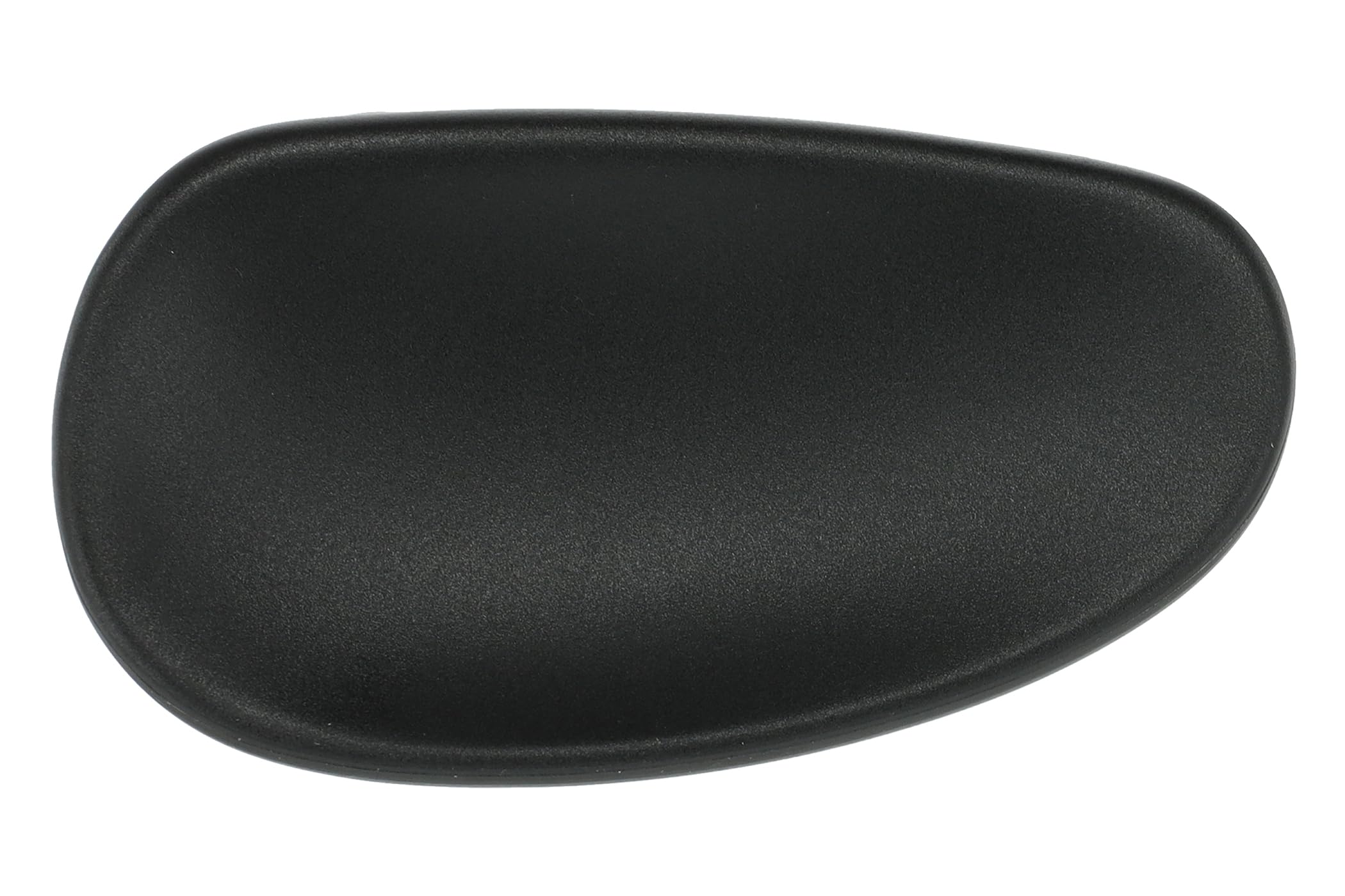 Wittner Repose-Menton, Repose-Menton central (centré) Alto, plastique High-Tech, anatomiquement formé, testé pour les allergies, avec tournevis, noir, Made in Germany, 254131