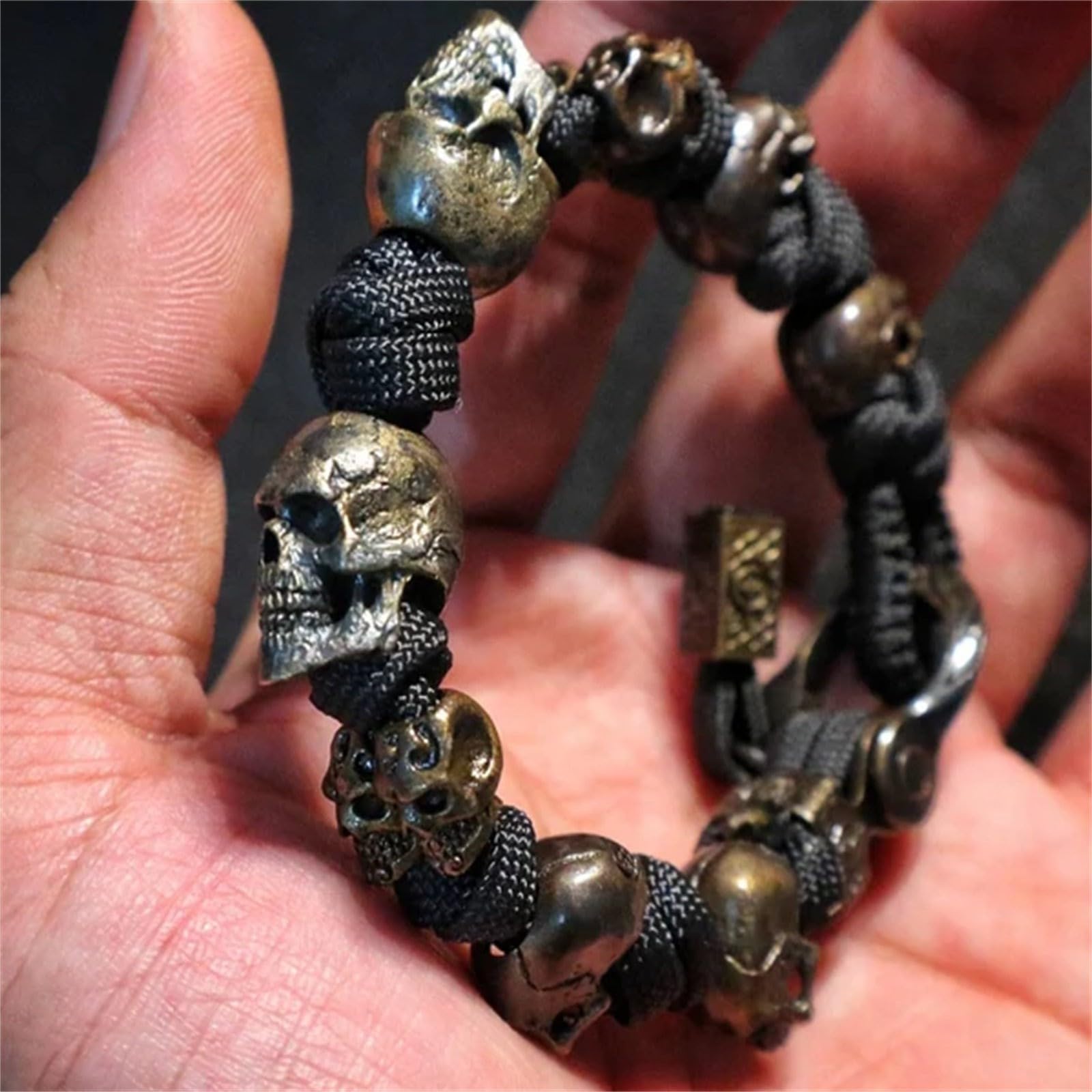 QHQQXN Schmuck Tragbare Armbänder mit NFC Daily Verse-Armband Kristall-Statement-Halsketten für