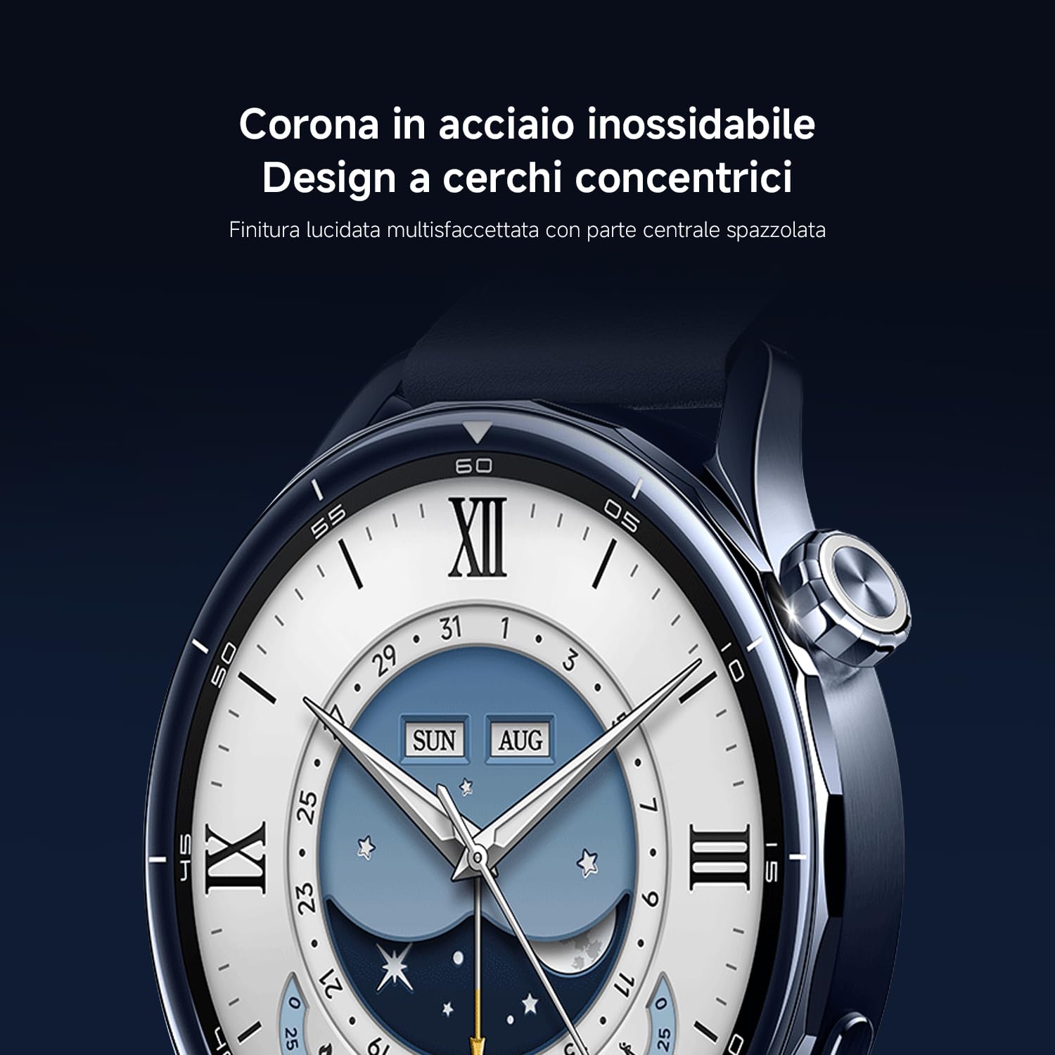 XIAOMI Watch S5 46 mm, Smartwatch per Uomo/Donna, AMOLED da 1,48", Fitness Tracker con Monitoraggio del Sonno, 21 Giorni, 150+ Modalità Sportive, GPS Dual-Band, NFC, Android&iOS, Nero