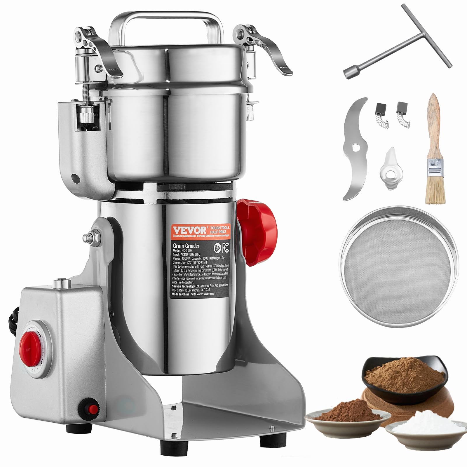 R249-10 電動製粉機ハイスピードミル GRINDER HC-300 ハイスピードミル」の人気商品一覧 | 安い商品を通販サイトから