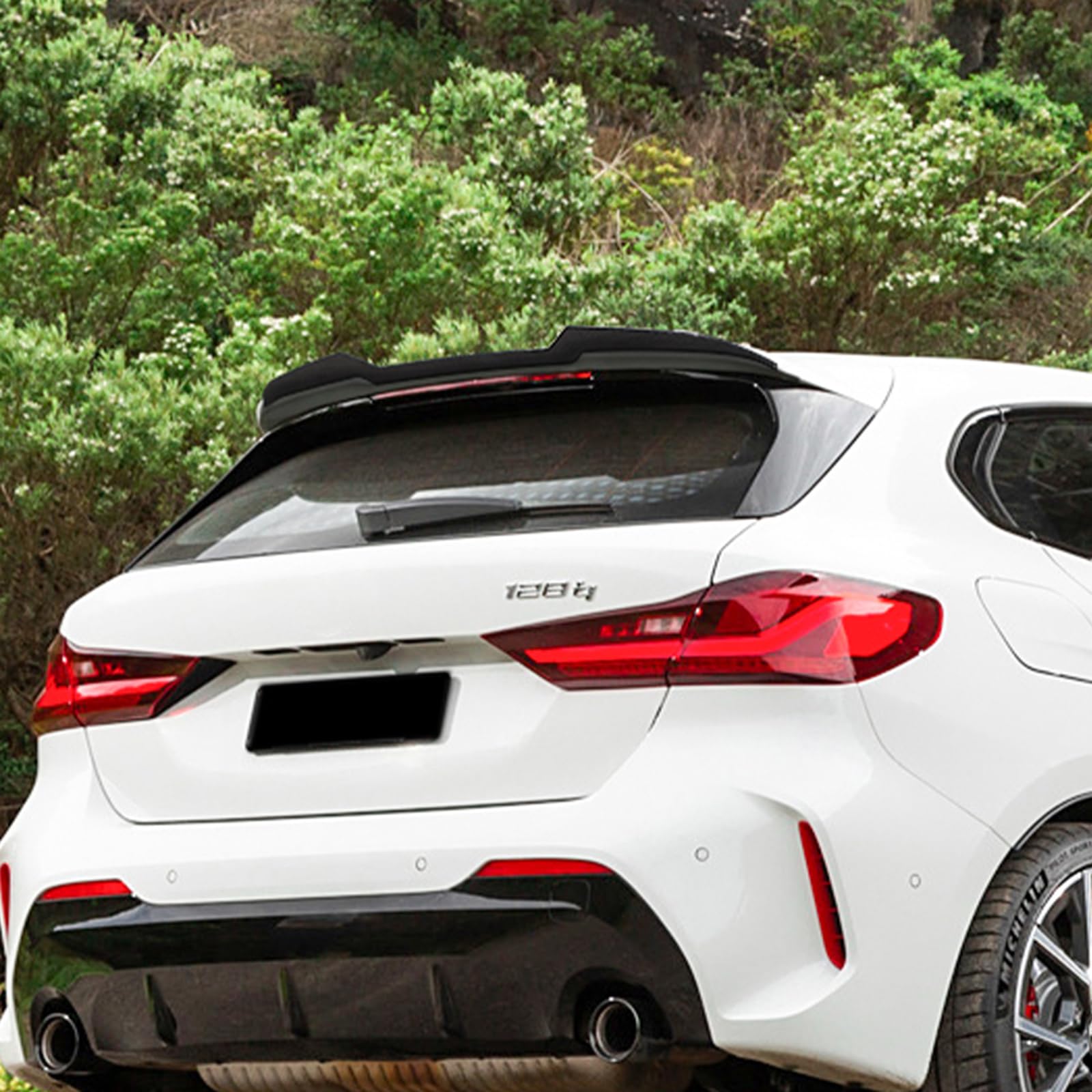 Alerón para maletero trasero para BMW 1 Serie F40 M Sport 2019-2024