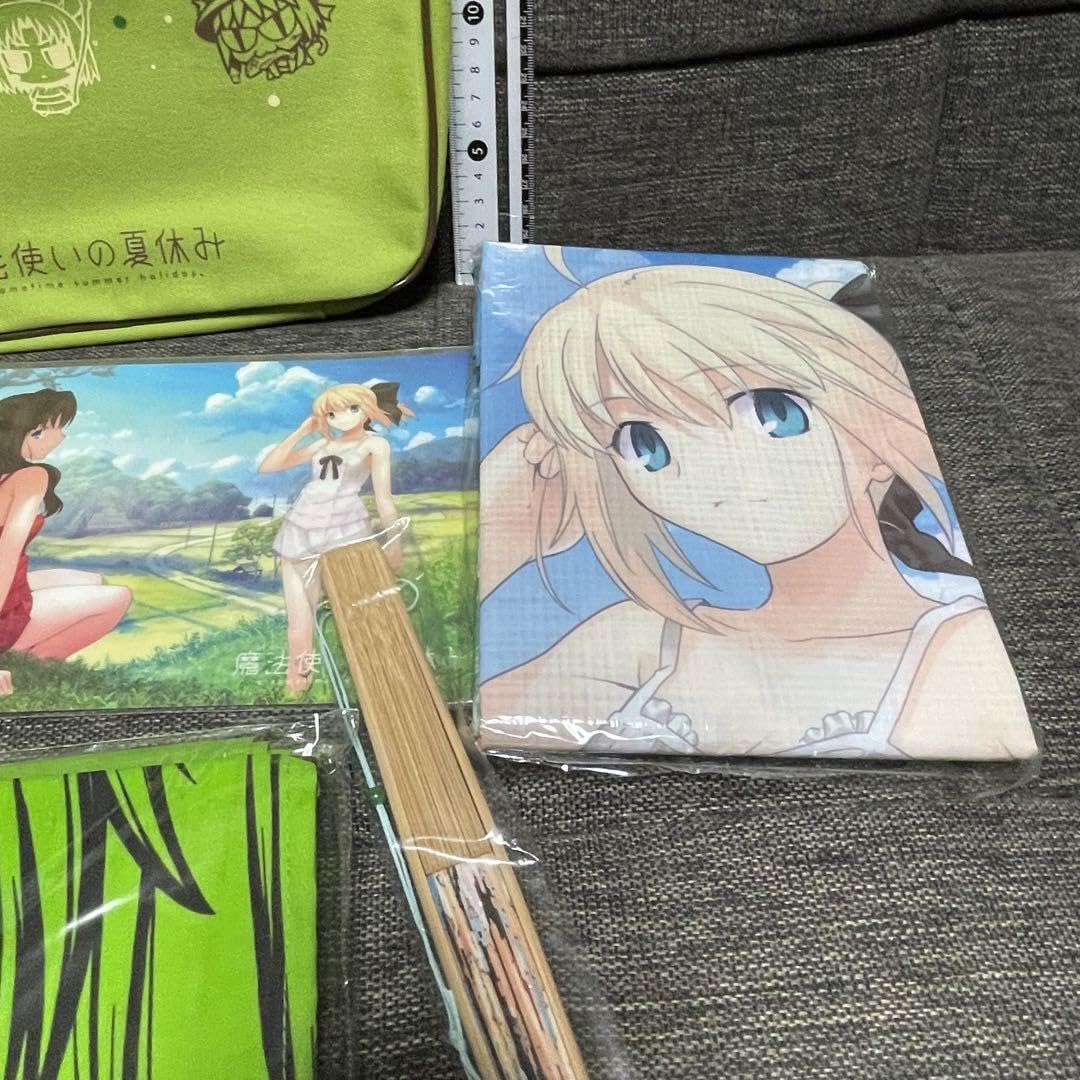 C76 typemoon グッズ 魔法使いの夏休みセット コミケ限定 Amazon.co.jp: コミケ76 TYPE-MOON 魔法使いの夏休みセット - : おもちゃ