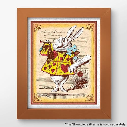 Miniatura 2 de Pintoo Rompecabezas de 500 piezas para adultos, Alicia en el país de las maravillas, hermoso rompecabezas de plástico para decoración del hogar,