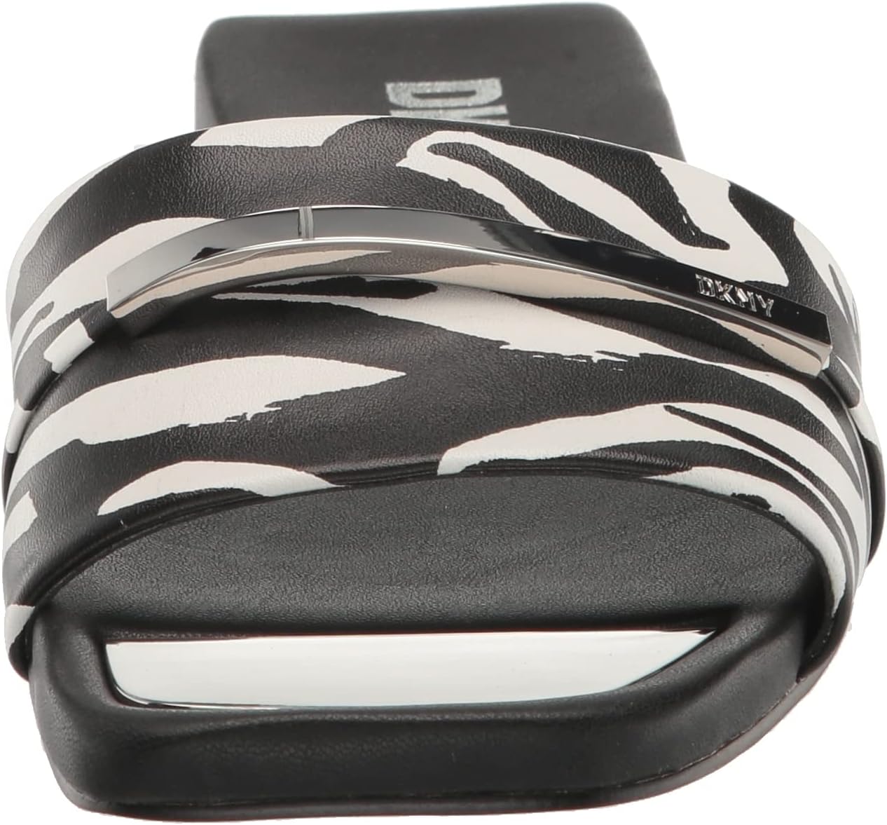 そら DKNY レディース 快適 シック シューズ Alaina フラットサンダル