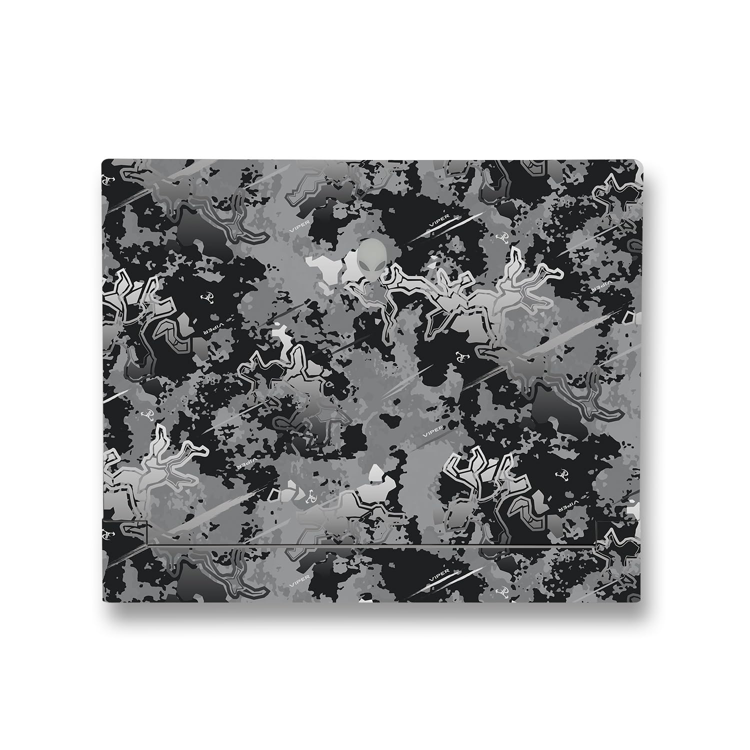 MightySkins Skin Compatible with Alienware X14 R2 (2023) Full Wrap Kit - Viper Urban | Protective, Durable, and Unique Vinyl Decal wrap Cover | Easy to Apply &amp; Change Styles | Made in The USA