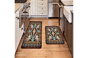 Southwestern Aztec Kitchen Rug: A Vibrant and Durable Addition to Your Kitchen Decor