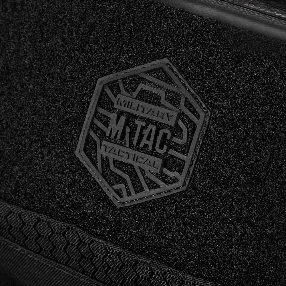 M-Tac Taktyczna Torba Nerka Tactical Waist Bag Hex Cordura (Black)