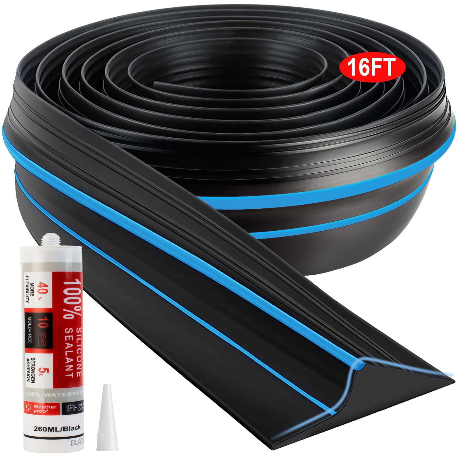 Jin&Bao Garage Door Threshold Seal