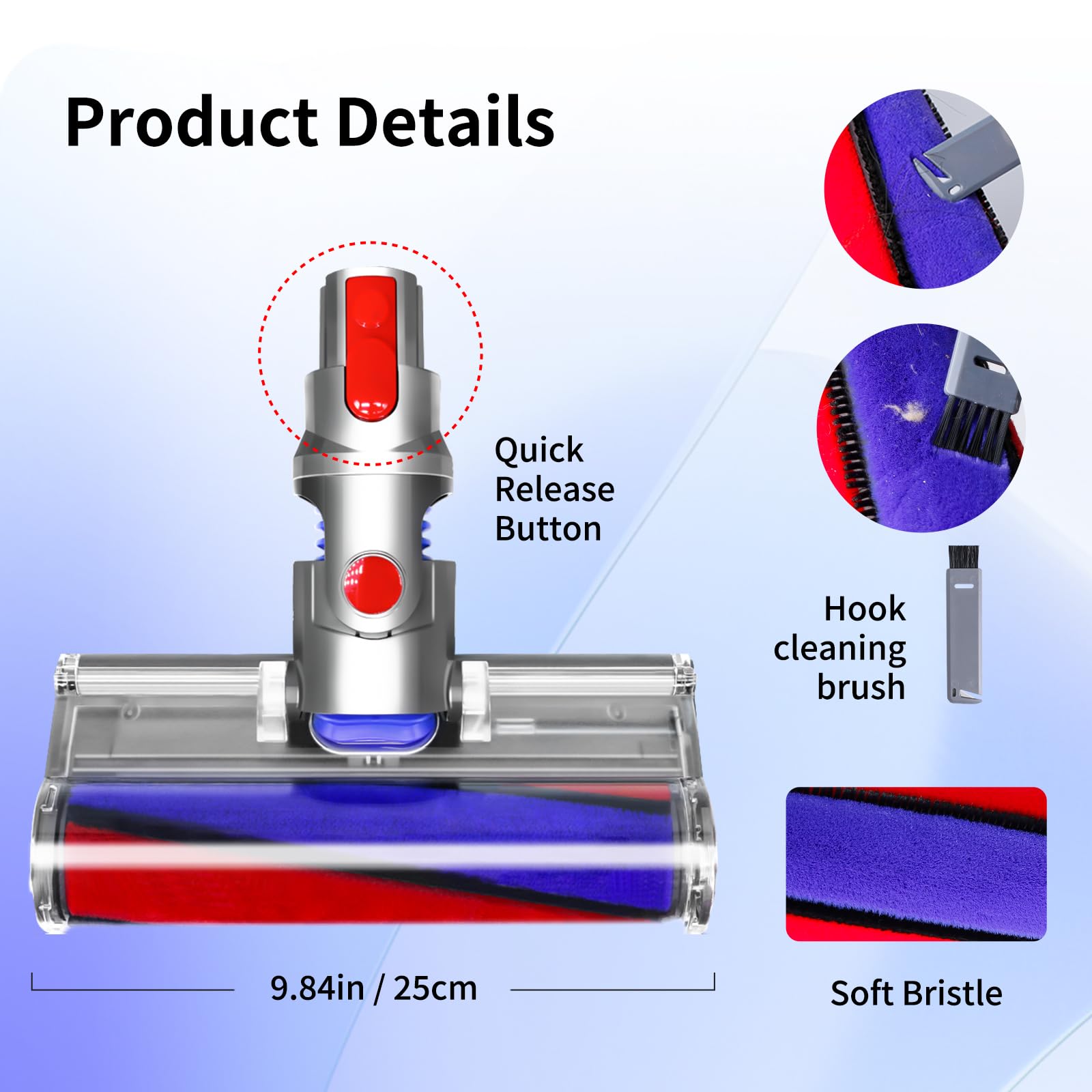 Amazon.co.jp: ソフトローラークリーナーヘッド Dyson Cyclone V10