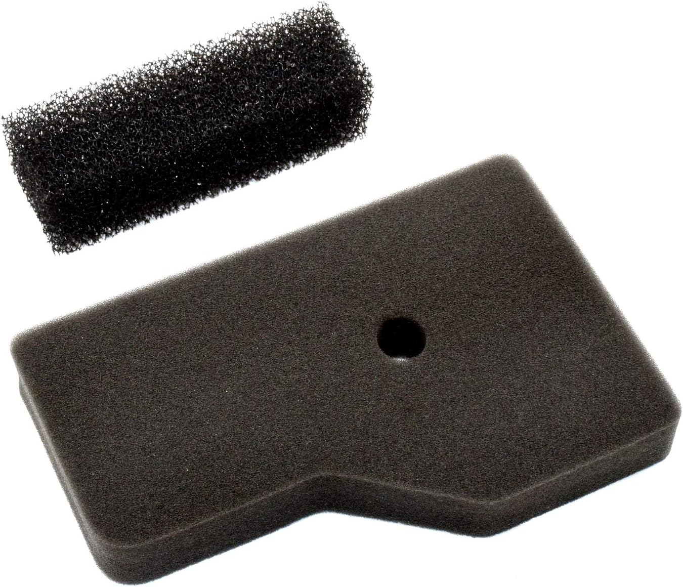 HQRP Cleaner Element & Outer Filter compatible with Honda EB2000i, EB2000iT1, EU2000i, EU2000iT1, EU2000iK1 Generators, Parts 17211-Z07-000 17218-Z07-000 Replacement