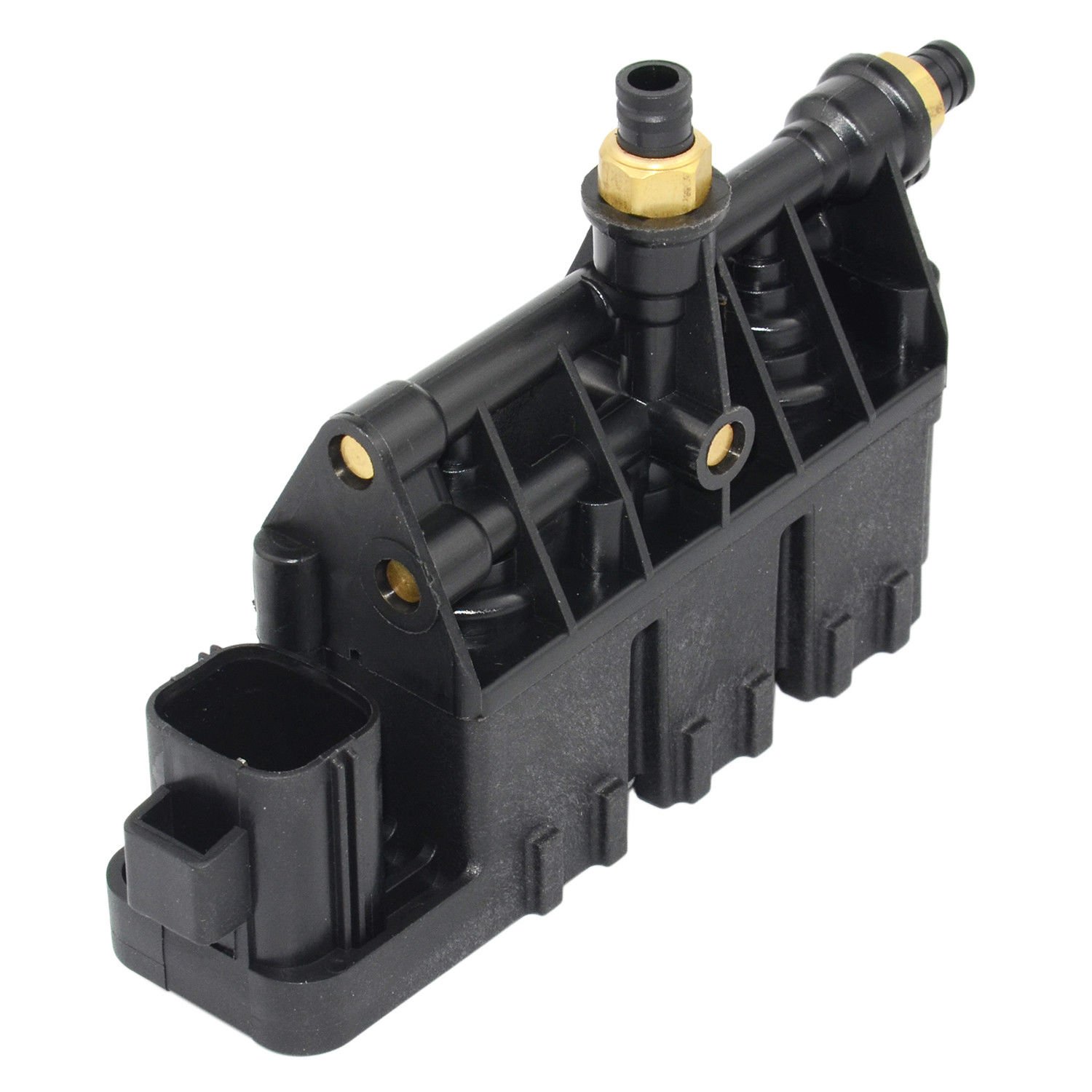 RVH000095 Unidad de control de bloque de válvula de suspensión neumática EAS para 2006-2013 Ran-ge Ro-ver Sport, 2005-2009 Dis-covery 3 / LR3, 2010-2015 Dis-covery 4 / LR4