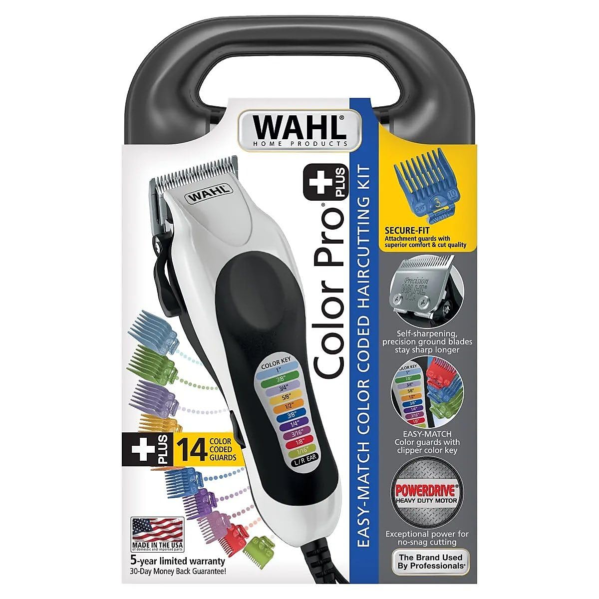 KIT PER CAPELLI COLOR PRO PLUS