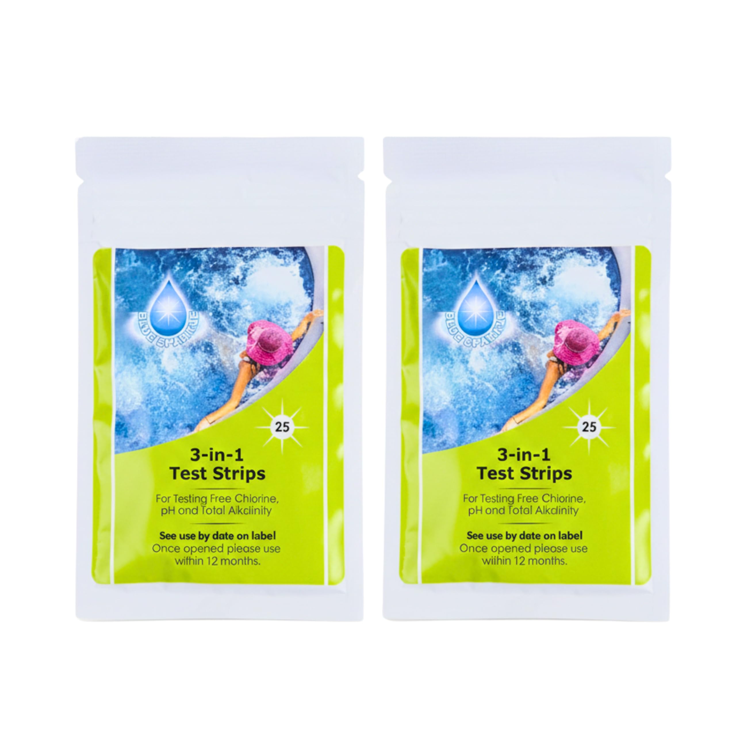Hot Tub Test Strips, 50 Strips for Hot Tubs, Spa, Pool Water Testing Kit Accurate 3 in 1 Quick Dip Tester 3 in 1 for pH,Total Alkalinity,Free Chlorine and Bromine