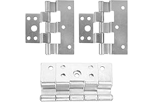 3 Pack Exterior Door Hinges for Mobile Homes