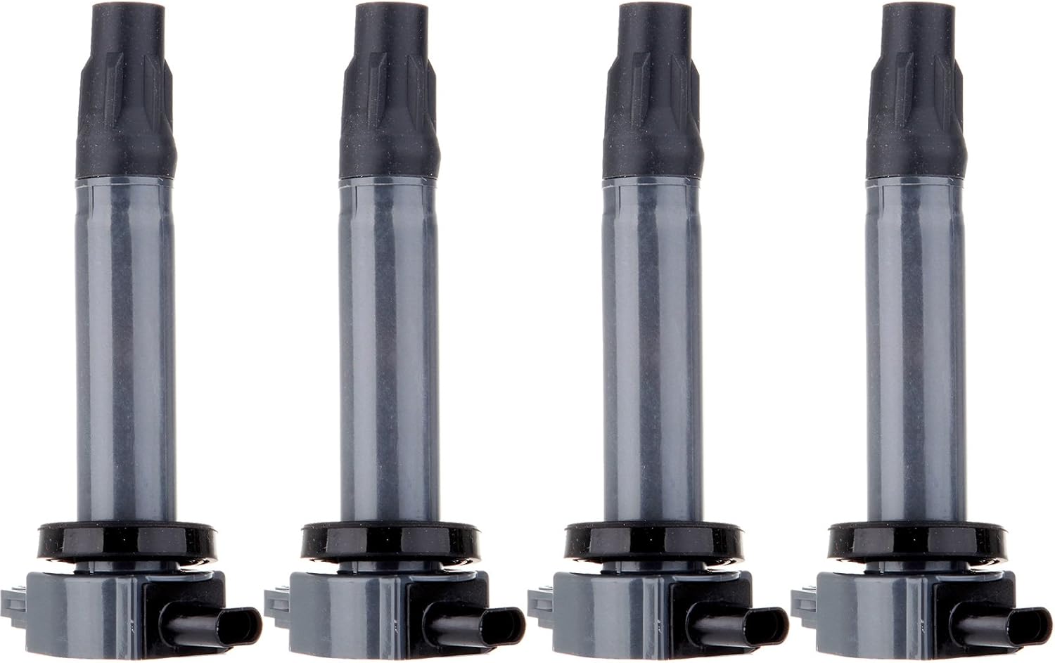 OCPTY Ignition Coil Coils Pack fits UF557 C1587 CUF557,for Jeep Patriot 2.4L 2007-2014,for Jeep Patriot 2.0L 2007-2014,for Jeep Compass 2.4L 2007-2014,for Chrysler 200 2.4L 2011-2014 set of 4