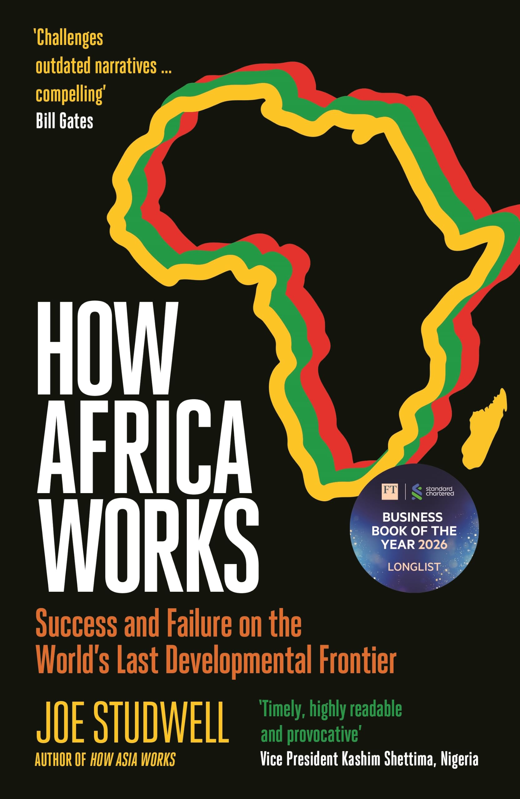 How Africa Works by Joe Studwell Hardback