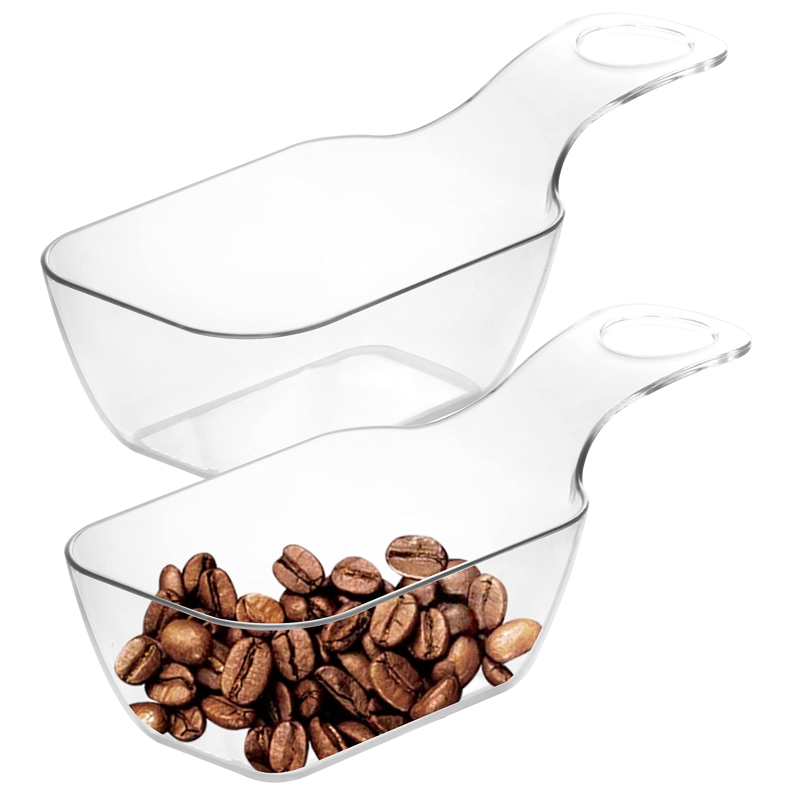 Cuillères de cuisine pour pique-nique et café quotidien en plastique