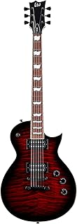 ESP LTD EC-256 Electric Guitar, See-Thru Black Cherry