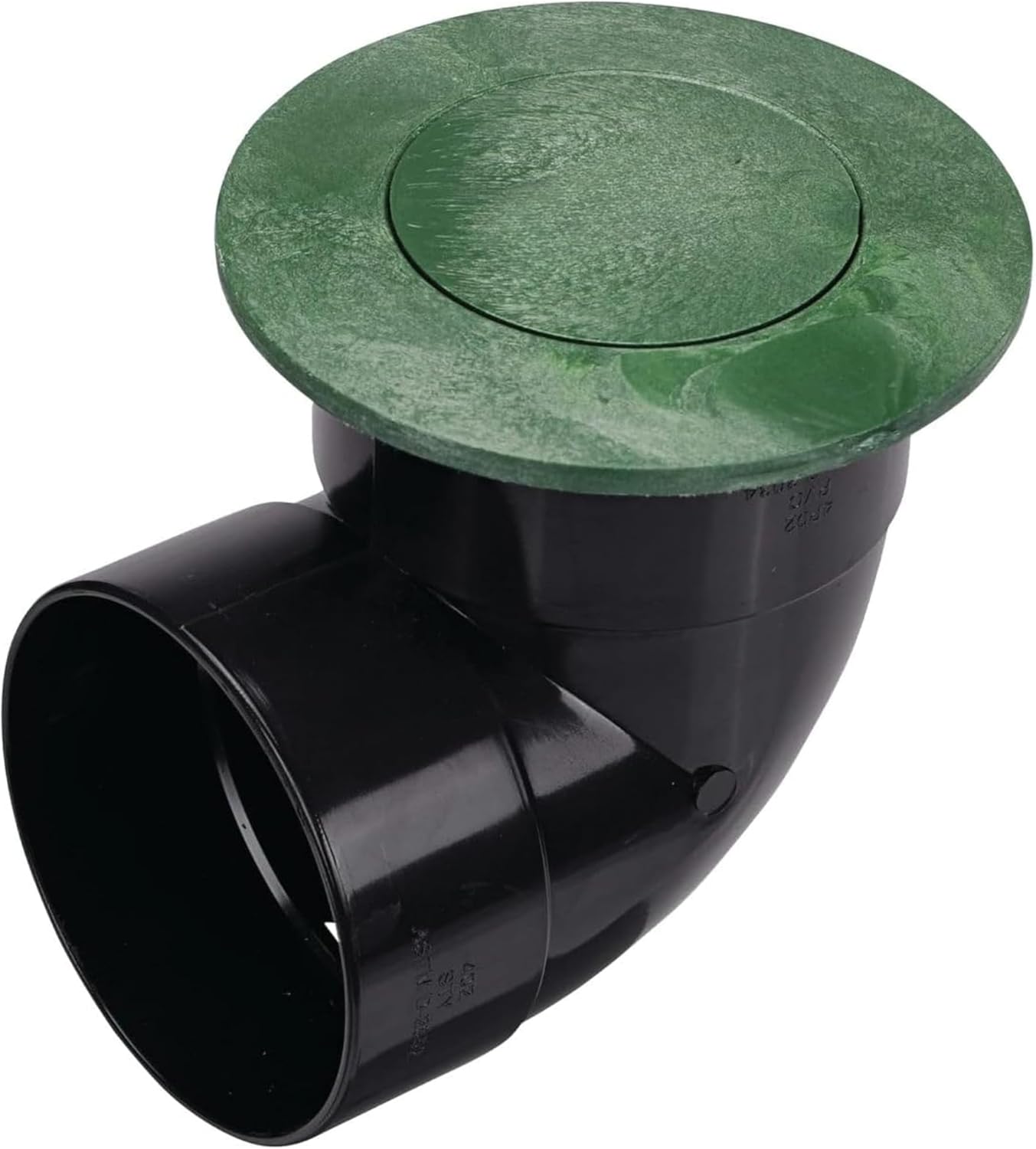 4-Inch Pop-Up Drainage Emitter, Blends Into Landscape, Low-Profile Spring-Loaded Cap, Compatible with 4-Inch Drain Pipes