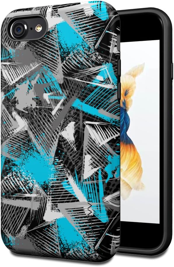 LUVVITT [Artology] アーマーケースと強化ガラスセット iPhone 7 Plus / 8 Plus用 - バンドル LUVVITT [ LUVVITT [Artology] アーマーケースと強化ガラスセット iPhone 7 / iPhone 8用 - バンドル ブラ