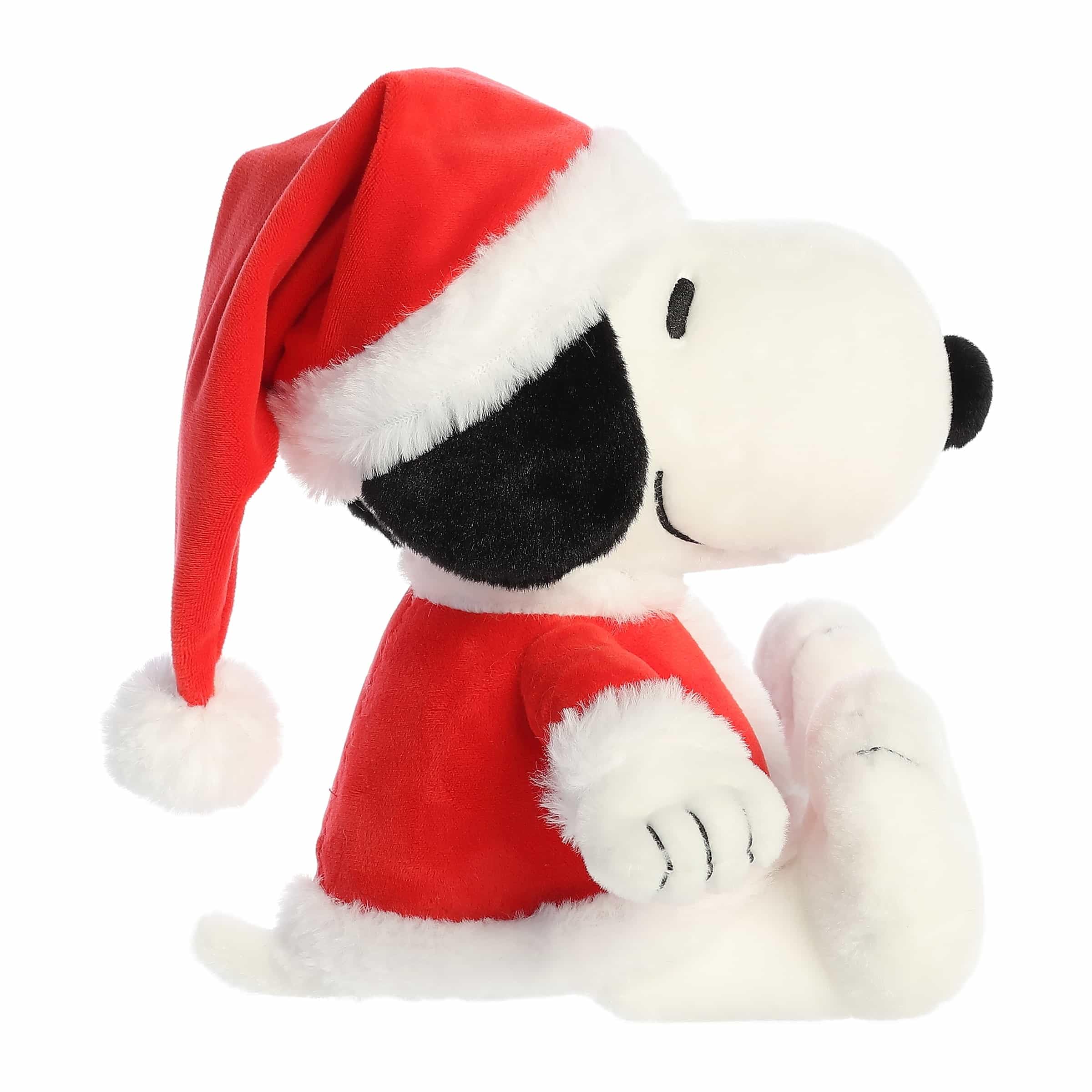 Amazon.co.jp: Aurora® Festive Peanuts® サンタスヌーピーぬいぐるみ