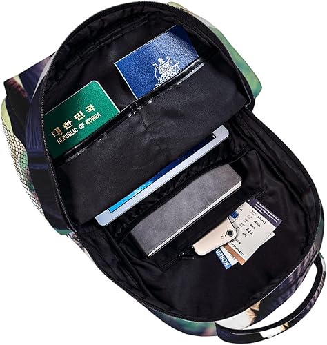 Miniatura 5 de Mochila unisex de gran capacidad para viajes, trabajo, portátil, mochila, Patrón (870), Mochilas Daypack