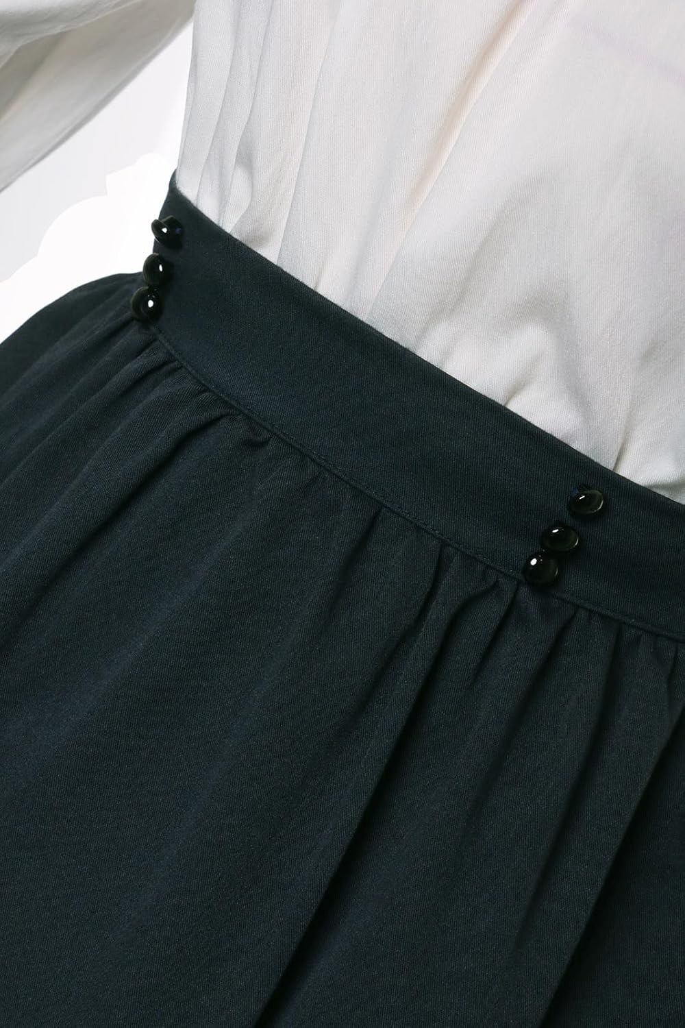 Edwardian Dress for Women 1900s Long Sleeve Victorian Dress - Image 6