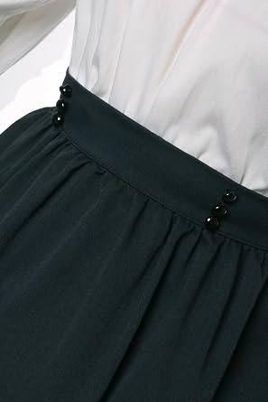 Edwardian Dress for Women 1900s Long Sleeve Victorian Two-piece Shirt Skirt Suit