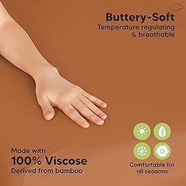 Pack and Play Sheets Fitted - 2-Pack Mini Crib Sheets for Pack N Play Mattress 38x26, Soft & Cozy, Neutral Toddler Playard Bedding, Snug Fitted Mini Baby Crib Mattress Cover Boy, Girl (Rust)