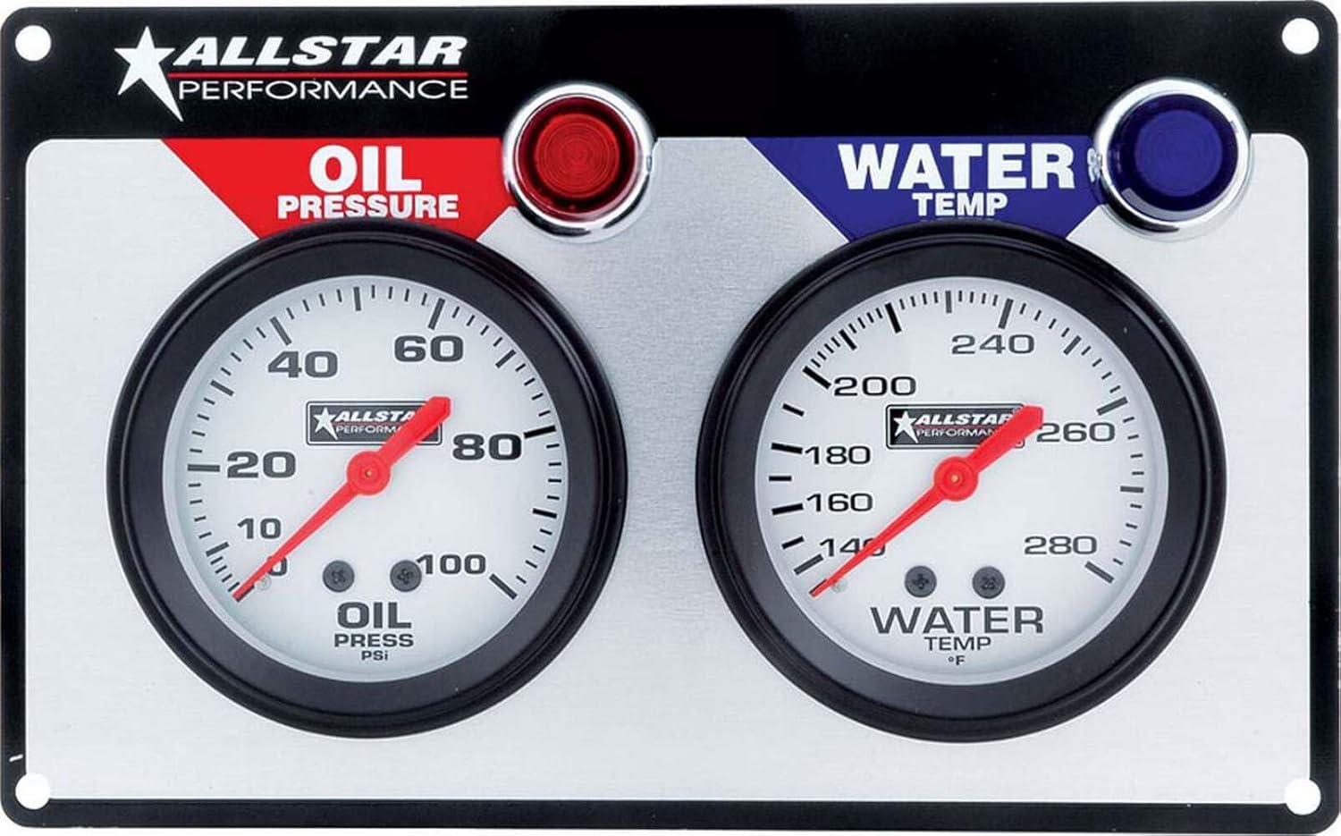 Allstar Performance Allstar ALL80090 2-Gauge Panel Kit