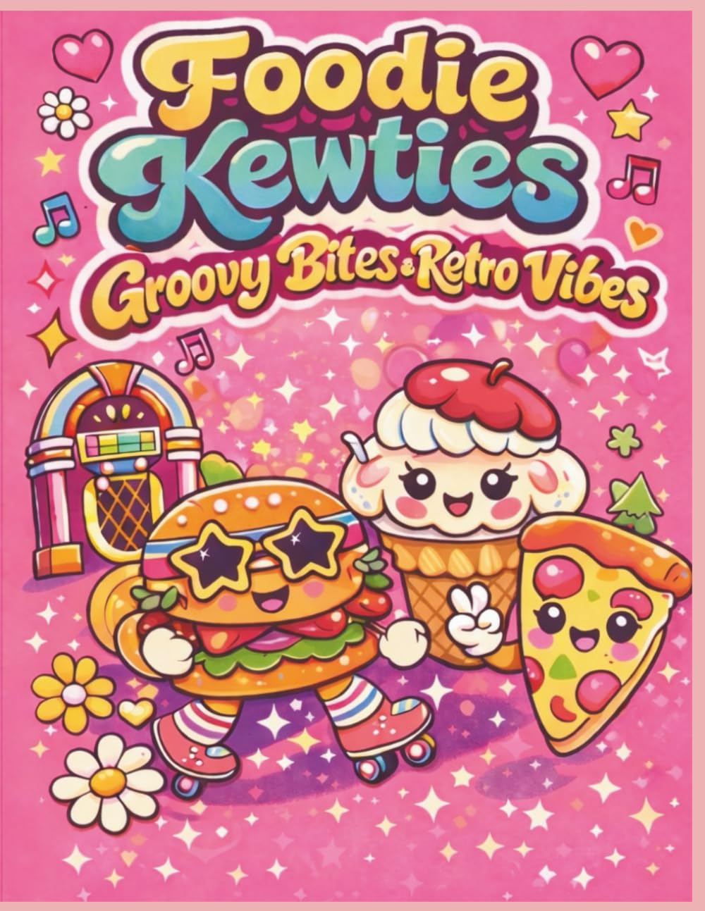 Foodie Kewties: Retro Bites & Groovy Vibes