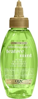 OGX Extra Strength Refreshing Scalp + teatree Mint Scalp Treatment, 118 ml.