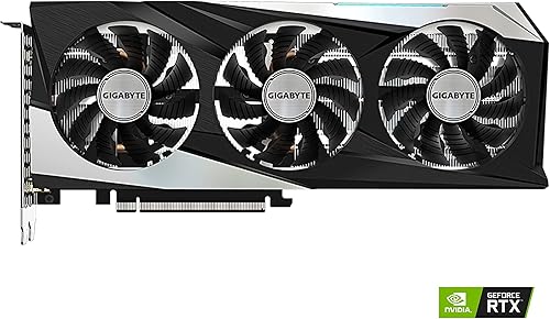 Miniatura 3 de GIGABYTE Tarjeta gráfica GeForce RTX 3060 Gaming OC 12G (REV2.0), 3 ventiladores WINDFORCE, 12 GB 192 bits GDDR6, tarjeta de video GV-N3060GAMING