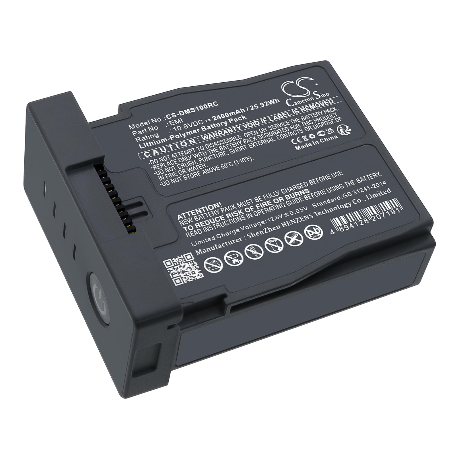 Amazon.com: XSPLENDOR 2400mAh Replacement Battery for DJI