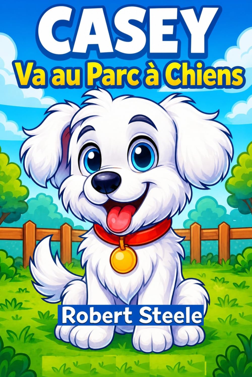 La journée de Casey au parc à chiens