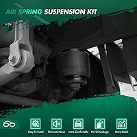 Vista 5 de SCITOO Rear Air Spring Suspension Kits for Truck Suspensions Replacement Spring