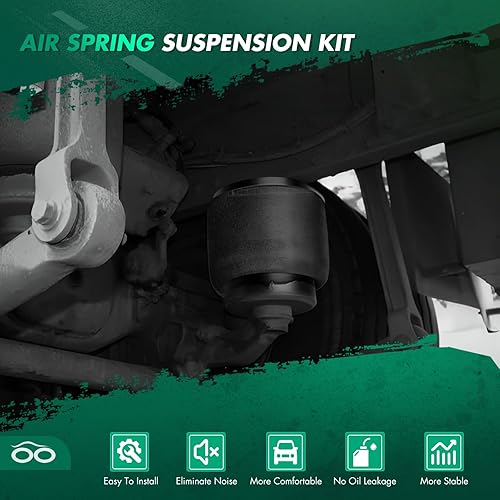 Miniatura 5 de SCITOO Rear Air Spring Suspension Kits for Truck Suspensions Replacement Spring